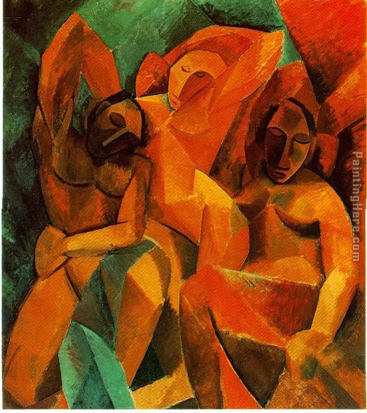 Pablo Picasso Three Women